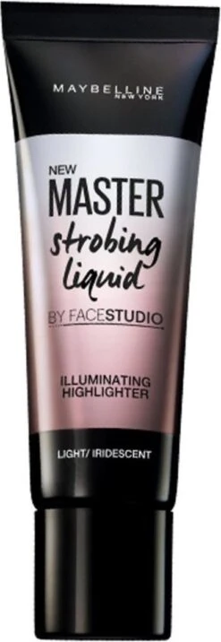 Maybelline Master Strobing Liquid - 100 Light -Mode Cosmetica Winkel 414x1200 1