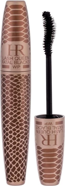 Helena Rubinstein Lash Queen Fatal Blacks Waterproof - Zwart - Mascara 25 Helena Rubinstein Lash Queen Fatal Blacks Waterproof - Zwart - Mascara -Mode Cosmetica Winkel 418x1200 1