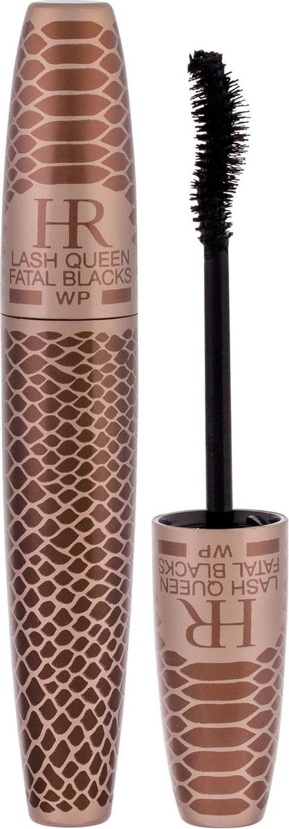 Helena Rubinstein Lash Queen Fatal Blacks Waterproof - Zwart - Mascara 10 Helena Rubinstein Lash Queen Fatal Blacks Waterproof - Zwart - Mascara - Afbeelding 10
