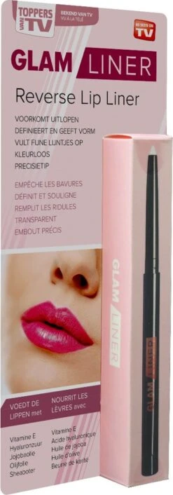 Toppers Van TV Glamliner -Mode Cosmetica Winkel 420x1200