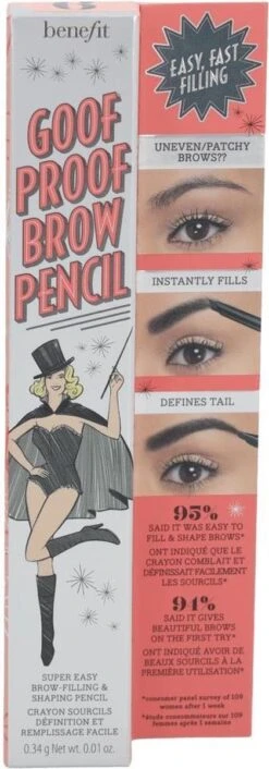 Benefit Goof Proof Brow Shaping Pencil 06 Cool Soft Black -Mode Cosmetica Winkel 420x1200 3