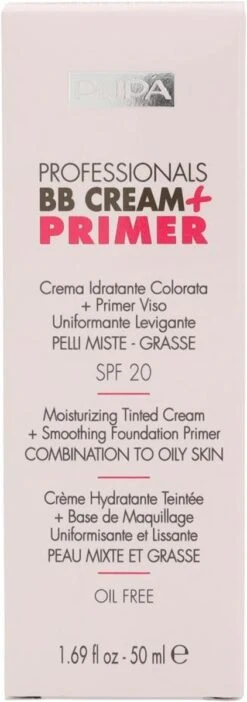 Pupa BB Cream + Primer For Combination To Oily Skin - 002 Sand 21 Pupa BB Cream + Primer For Combination To Oily Skin - 002 Sand -Mode Cosmetica Winkel 422x1200