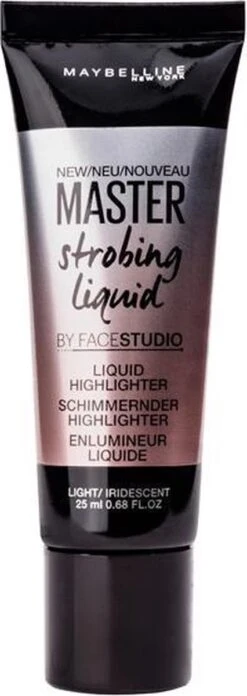 Maybelline Master Strobing Liquid - 100 Light -Mode Cosmetica Winkel 426x1200 1