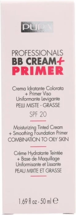 Pupa Milano BB Cream + Primer For Combination To Oily Skin - 001 Nude 28 Pupa Milano BB Cream + Primer For Combination To Oily Skin - 001 Nude -Mode Cosmetica Winkel 427x1200 2