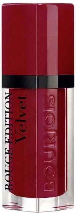 Bourjois Lippenstift Rouge édition Velvet Bourjois - 15 Red -Mode Cosmetica Winkel 427x1200 3