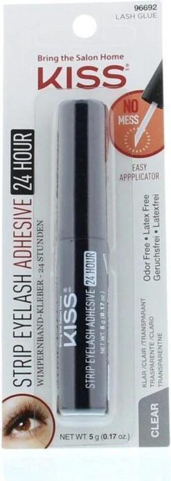 KISS - Strip Eyelash Adhesive 24 Hour Clear -Mode Cosmetica Winkel 427x1200 4
