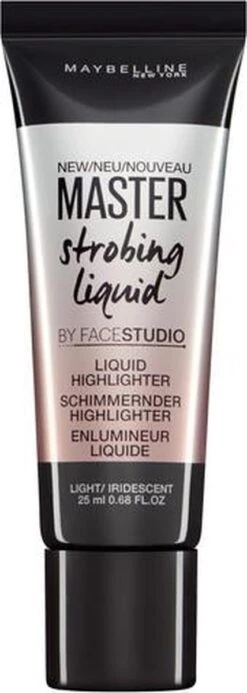 Maybelline Master Strobing Liquid - 100 Light -Mode Cosmetica Winkel 428x1200 1