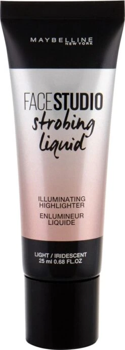 Maybelline Master Strobing Liquid - 100 Light -Mode Cosmetica Winkel 430x1200 1
