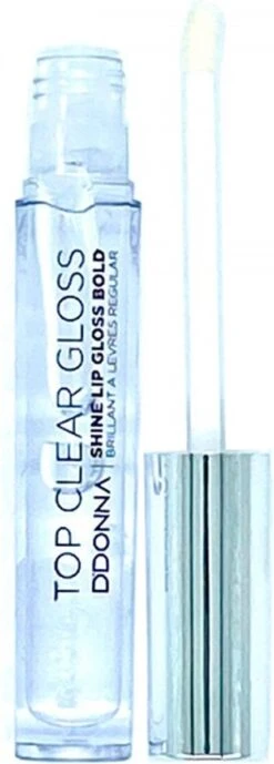 D'Donna - Top Clear Lip Gloss Plump And ShineTransparant - 1 Flesje Met 6 Gram Inhoud -Mode Cosmetica Winkel 430x1200 2