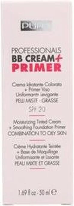 Pupa Milano BB Cream + Primer For Combination To Oily Skin - 001 Nude 27 Pupa Milano BB Cream + Primer For Combination To Oily Skin - 001 Nude -Mode Cosmetica Winkel 431x1200 1