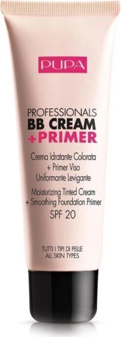 Pupa Milano Professionals BB Cream + Primer - 002 Sand -Mode Cosmetica Winkel 431x1200 2