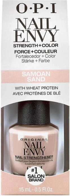 OPI - Nail Envy Samoan Sand - Nagelverharder Met Kleur Samoan Sand -Mode Cosmetica Winkel 431x1200