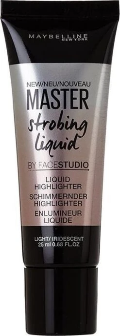 Maybelline Master Strobing Liquid - 100 Light -Mode Cosmetica Winkel 431x1200 3