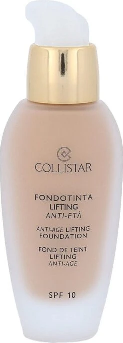 Collistar Lifting Foundation 3 Cappuccino -Mode Cosmetica Winkel 432x1200