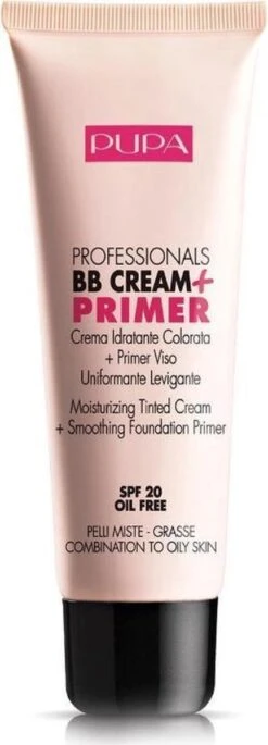 Pupa BB Cream + Primer For Combination To Oily Skin - 002 Sand 19 Pupa BB Cream + Primer For Combination To Oily Skin - 002 Sand -Mode Cosmetica Winkel 433x1200 3