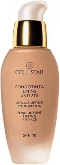 Collistar Lifting Foundation 3 Cappuccino -Mode Cosmetica Winkel 437x1200