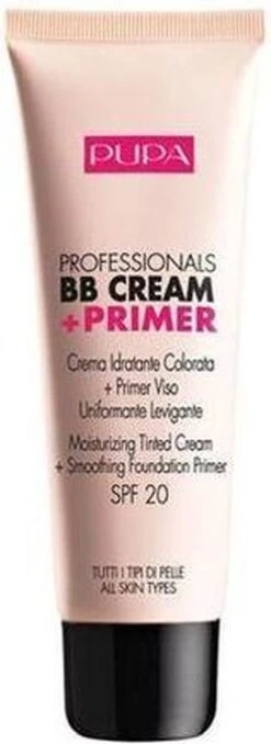 Pupa Milano Professionals BB Cream + Primer - Nude 001 -Mode Cosmetica Winkel 437x1200 3