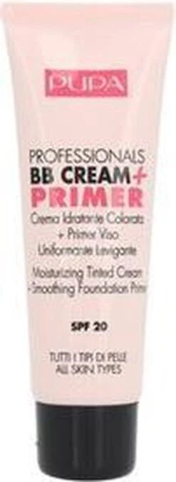 Pupa Milano Professionals BB Cream + Primer - Nude 001 -Mode Cosmetica Winkel 439x1200 2
