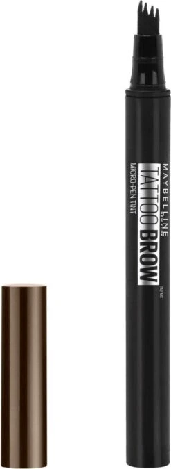 Maybelline TattooBrow 1D Wenkbrauwpen - 130 Deep -Mode Cosmetica Winkel 439x1200 6