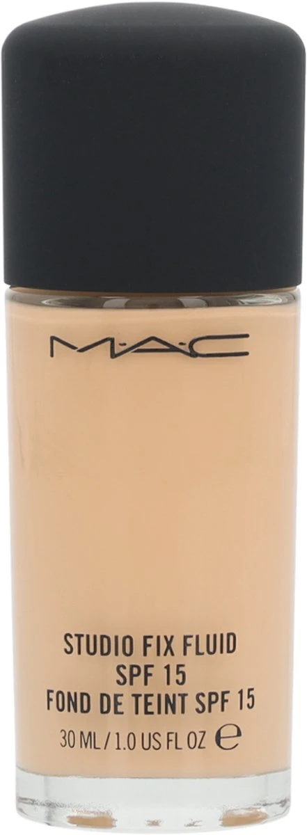 MAC Cosmetics Studio Fix Fluid Foundation - NC20 16 MAC Cosmetics Studio Fix Fluid Foundation - NC20 - Afbeelding 16
