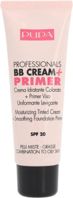 Pupa Milano BB Cream + Primer For Combination To Oily Skin - 001 Nude 21 Pupa Milano BB Cream + Primer For Combination To Oily Skin - 001 Nude -Mode Cosmetica Winkel 441x1200 5