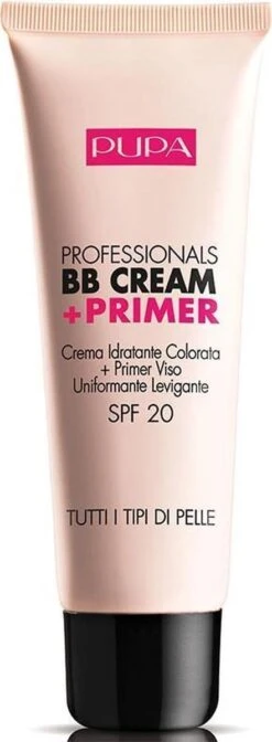 Pupa Milano Professionals BB Cream + Primer - 002 Sand -Mode Cosmetica Winkel 441x1200 6