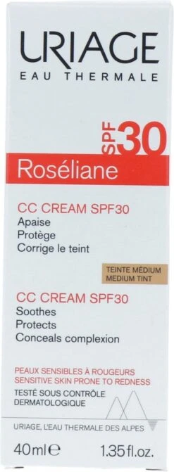 Uriage Roséliane Cc Crème Spf30 20 Uriage Roséliane Cc Crème Spf30 -Mode Cosmetica Winkel 442x1200
