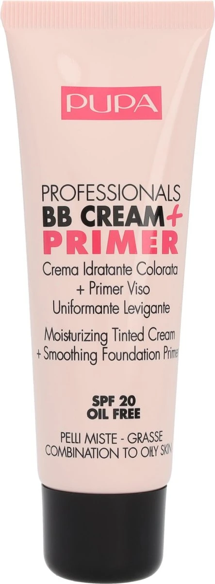 Pupa BB Cream + Primer For Combination To Oily Skin - 002 Sand 6 Pupa BB Cream + Primer For Combination To Oily Skin - 002 Sand - Afbeelding 6