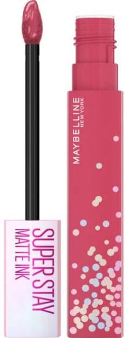 Maybelline SuperStay Matte Ink Lipstick Birthday Collection Lippenstift - 395 Birthday Bestie 5 Ml -Mode Cosmetica Winkel 443x1200 6