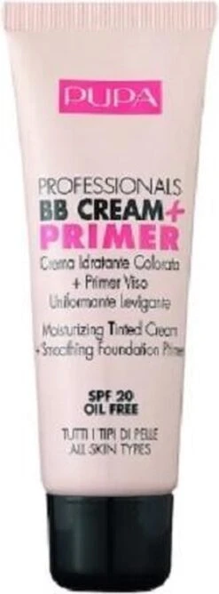 Pupa Milano Professionals BB Cream + Primer - Nude 001 -Mode Cosmetica Winkel 444x1200 4