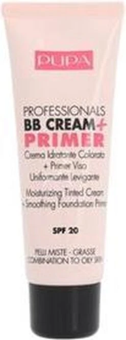 Pupa Milano BB Cream + Primer For Combination To Oily Skin - 001 Nude 18 Pupa Milano BB Cream + Primer For Combination To Oily Skin - 001 Nude -Mode Cosmetica Winkel 444x1200 5