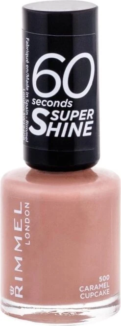 Rimmel London Rimmel 60 Seconds Super Shine - 500 Caramel Cupcake -Mode Cosmetica Winkel 445x1200