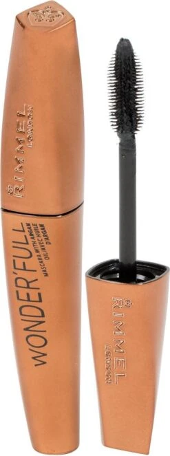 Rimmel London Wonder'full Mascara - Black - Black -Mode Cosmetica Winkel 447x1200