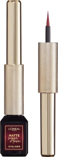 L'Oréal Matte Signature Eyeliner - 05 Burgundy -Mode Cosmetica Winkel 448x1200 1