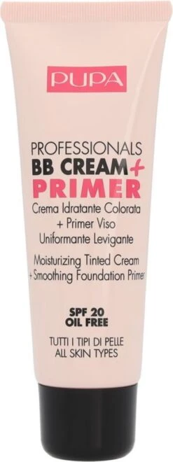 Pupa Milano Professionals BB Cream + Primer - 002 Sand -Mode Cosmetica Winkel 449x1200 5