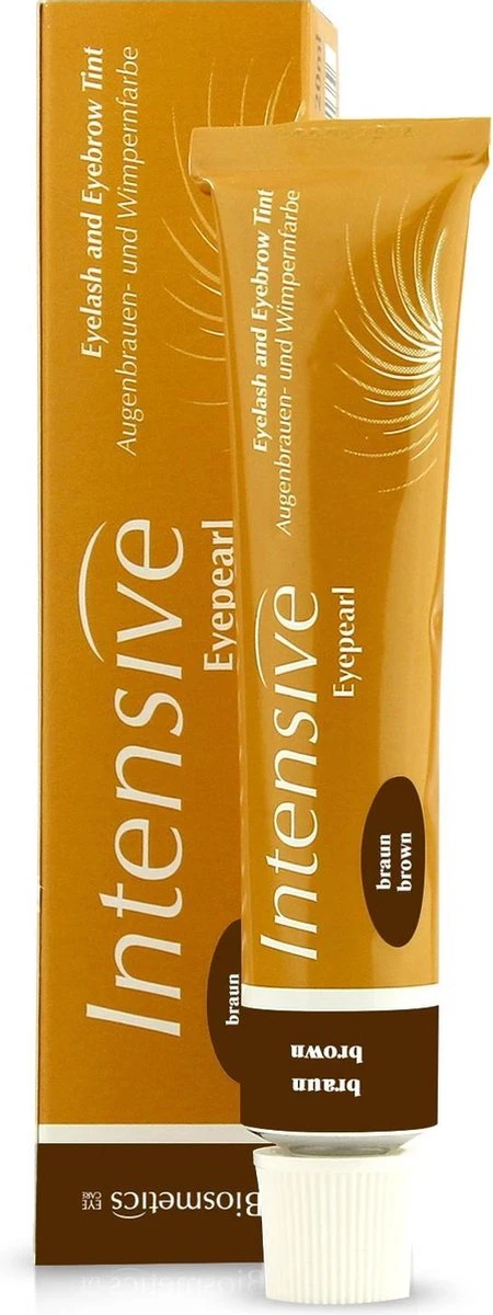 Biosmetics - Intensief Wimperverf - Bruin - 20 Ml 1 Biosmetics - Intensief Wimperverf - Bruin - 20 Ml