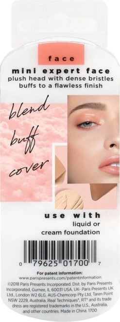 Real Techniques - Brushes Base Mini Expert - Travel Makeup Brush -Mode Cosmetica Winkel 450x1200 4