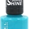 Rimmel London 60 Seconds Supershine Rita Ora Collection Nagellak - 880 Port-A-Loo Blue