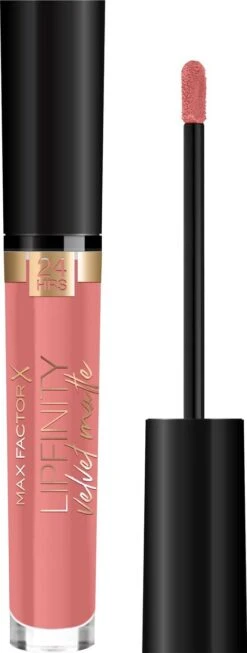 Max Factor Lipfinity Velvet Matte Lippenstift - 030 Cool Coral Rood -Mode Cosmetica Winkel 454x1200