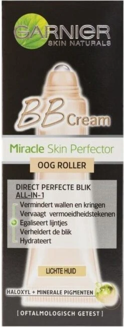 Garnier Skinactive Face SkinActive BB Cream Oogroller Light - 7ml - BB Cream -Mode Cosmetica Winkel 456x1200 6