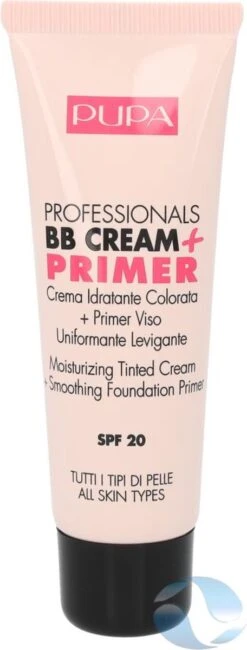 Pupa Milano Professionals BB Cream + Primer - Nude 001 -Mode Cosmetica Winkel 456x1200 7