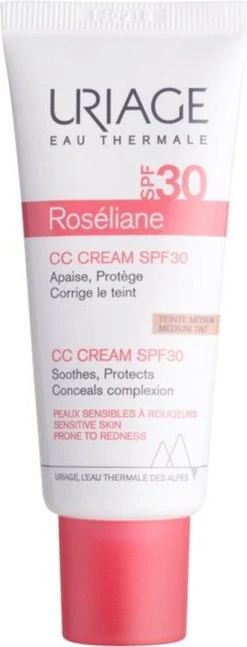 Uriage Roséliane Cc Crème Spf30 25 Uriage Roséliane Cc Crème Spf30 -Mode Cosmetica Winkel 458x1200 1