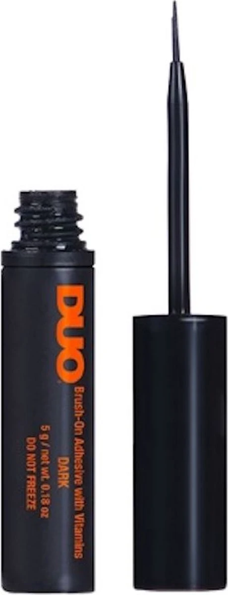 DUO - Brush-On Lash Adhesive Wimperlijm - Dark 6 DUO - Brush-On Lash Adhesive Wimperlijm - Dark - Afbeelding 6