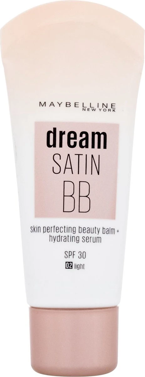 Maybelline Dream Satin BB Cream - Light 4 Maybelline Dream Satin BB Cream - Light - Afbeelding 4