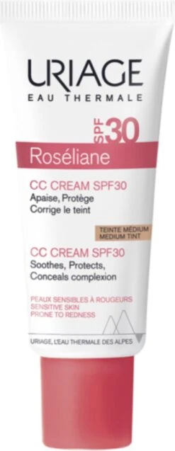 Uriage Roséliane Cc Crème Spf30 33 Uriage Roséliane Cc Crème Spf30 -Mode Cosmetica Winkel 465x1200 1
