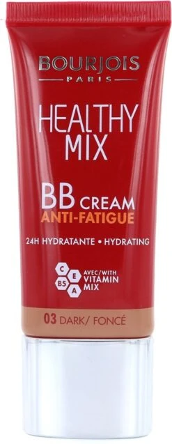 Bourjois Healthy Mix BB Cream Anti Fatigue - 03 Dark Beige -Mode Cosmetica Winkel 465x1200 2
