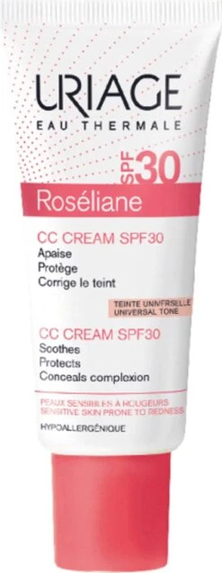 Uriage Roséliane Cc Crème Spf30 31 Uriage Roséliane Cc Crème Spf30 -Mode Cosmetica Winkel 465x1200