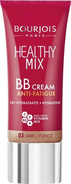 Bourjois Healthy Mix BB Cream Anti Fatigue - 03 Dark Beige -Mode Cosmetica Winkel 465x1200 4