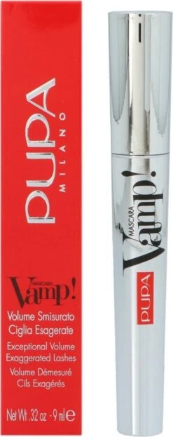 Pupa Milano Vamp! Mascara - 100 Extra Black -Mode Cosmetica Winkel 476x1200 1
