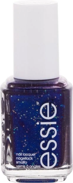 Essie Winter Collection Nagellak – 670 Tied And Blue - Blauwe Glitter Nagellak -Mode Cosmetica Winkel 480x1200